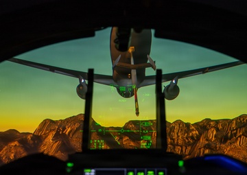 Advanced pilot training system testing