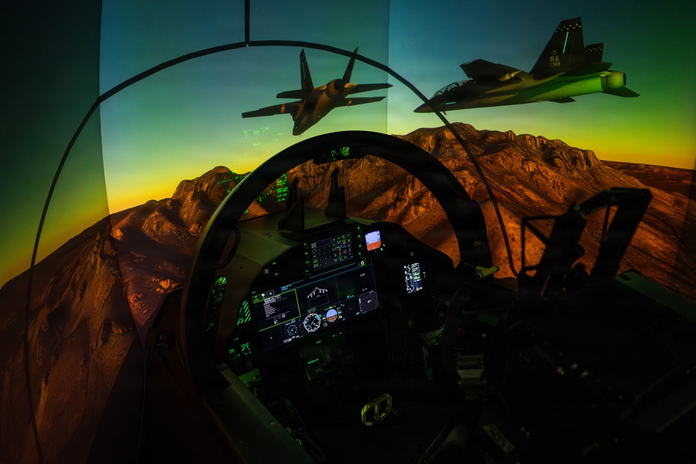 Advanced pilot training system testing