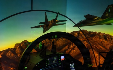 Advanced pilot training system testing