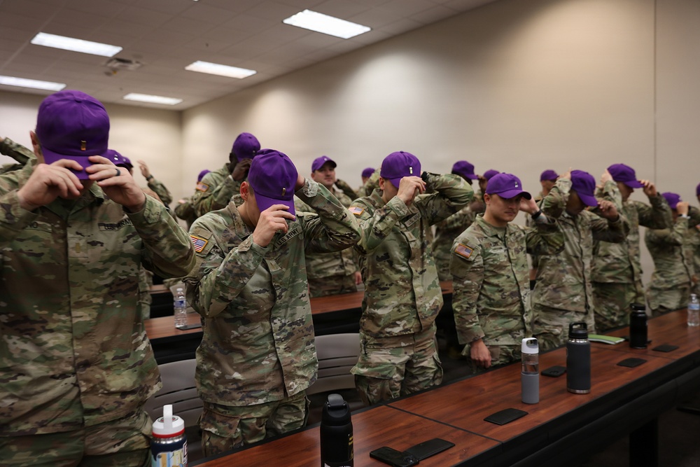 Colored Hat Ceremony 13APR26