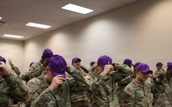 Colored Hat Ceremony 13APR26