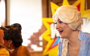 Families Connect at Month of the Military Child Event