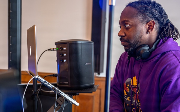 Families Connect at Month of the Military Child Event