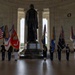 Jefferson Memorial Wreath-laying Ceremony