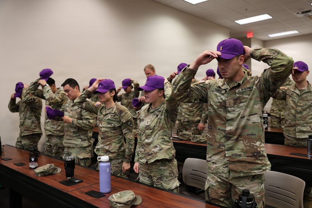 Colored Hat Ceremony 13APR26