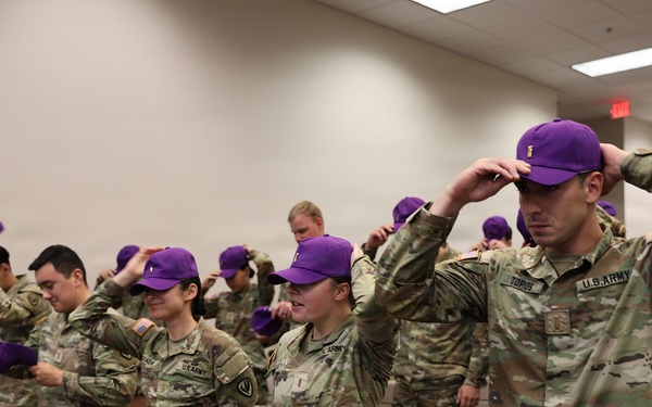 Colored Hat Ceremony 13APR26