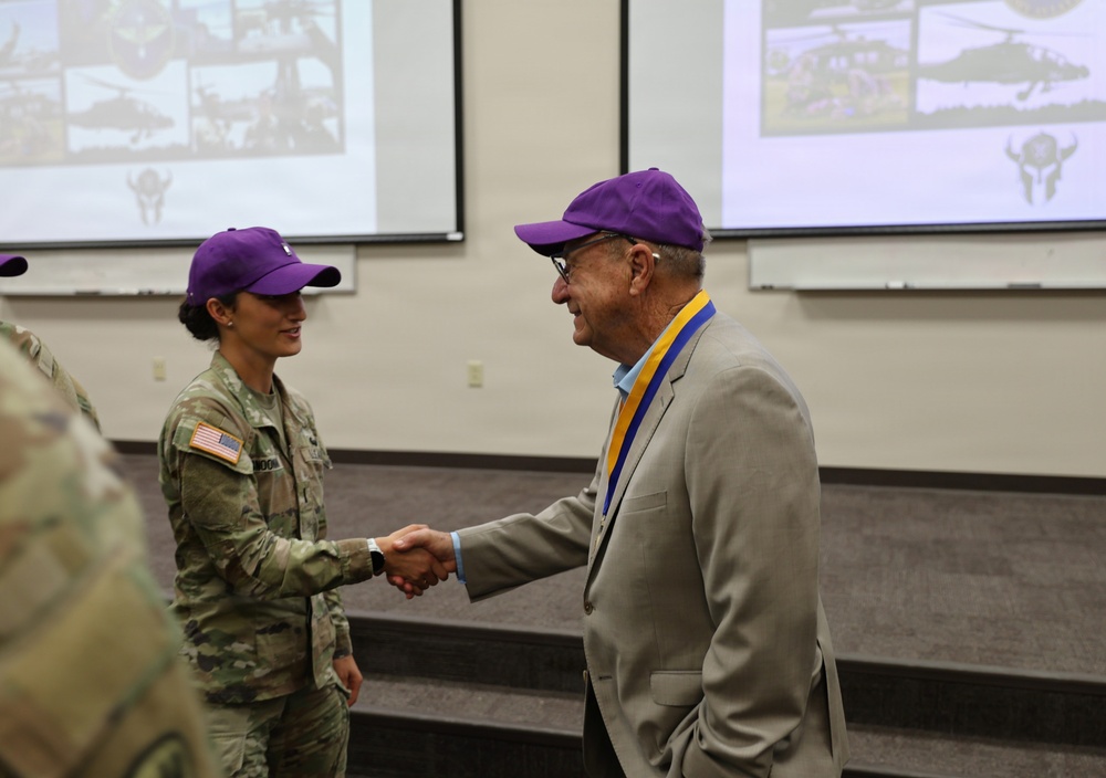 Colored Hat Ceremony 13APR26