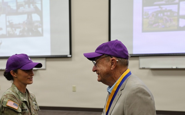 Colored Hat Ceremony 13APR26