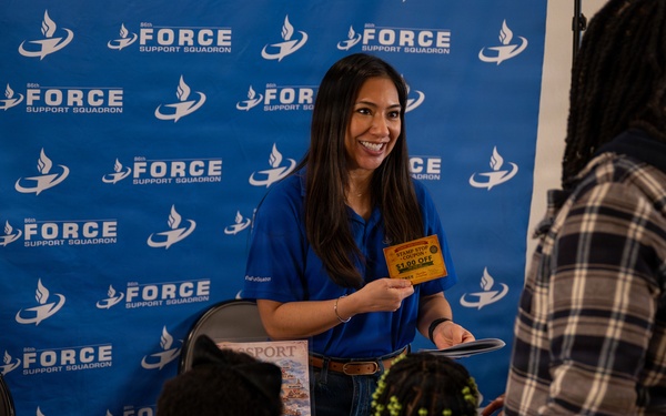 Families Connect at Month of the Military Child Event