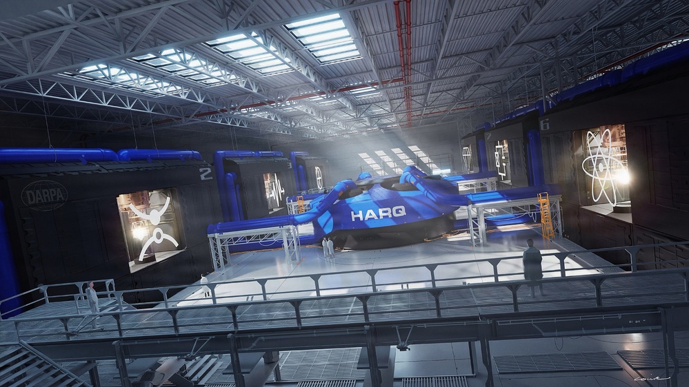 DARPA - HARQ: Heterogeneous Architectures for Quantum