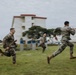 U.S. Marines tackle obstacle course during communication strategy and operations field training exercise