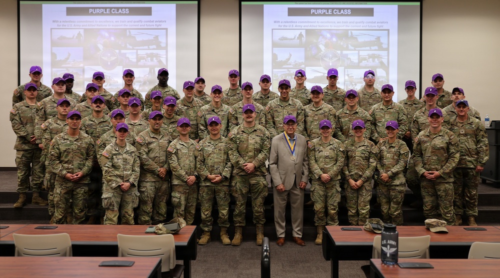 Colored Hat Ceremony 13APR26