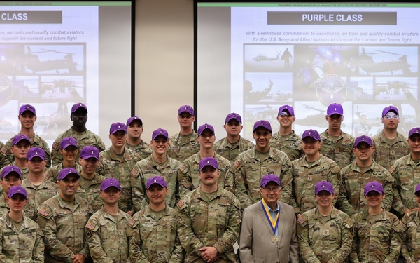 Colored Hat Ceremony 13APR26