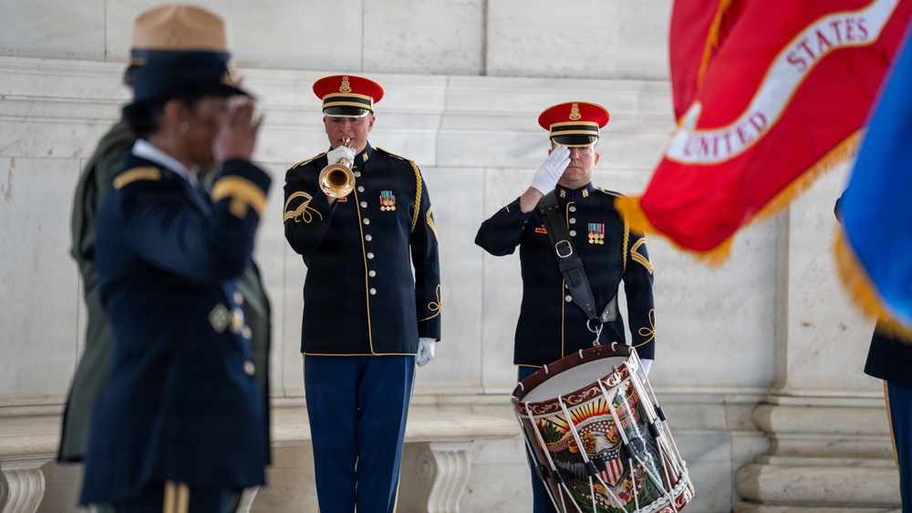 Jefferson Memorial Wreath-laying Ceremony