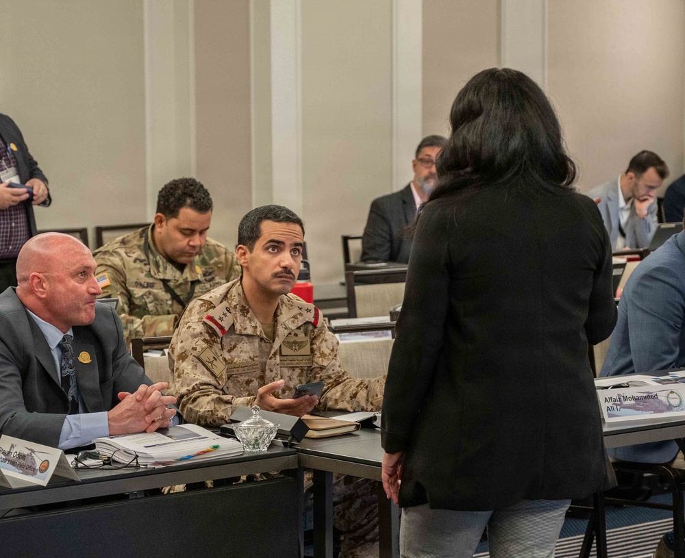 USASAC, Saudi Arabia eye military sales portfolio