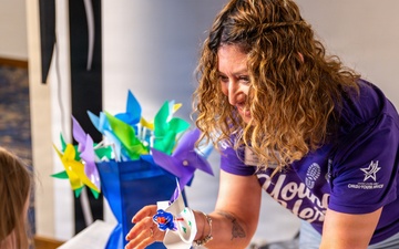 Families Connect at Month of the Military Child Event