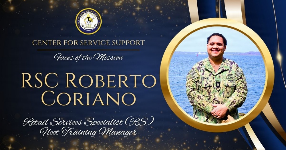 Faces of the Mission: RSC Roberto Coriano