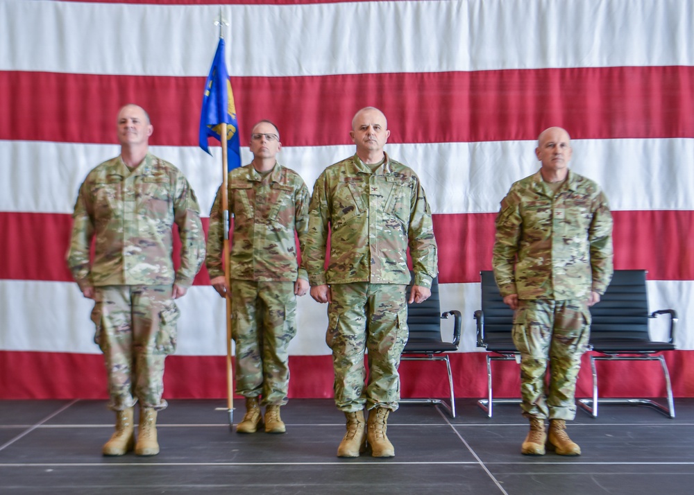 138th Fighter Wing Welcomes New Maintenance Group Commander