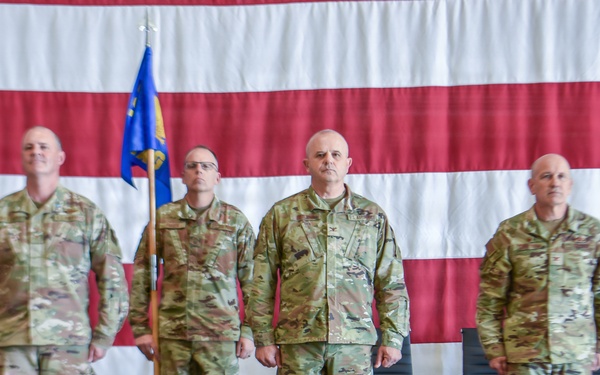138th Fighter Wing Welcomes New Maintenance Group Commander