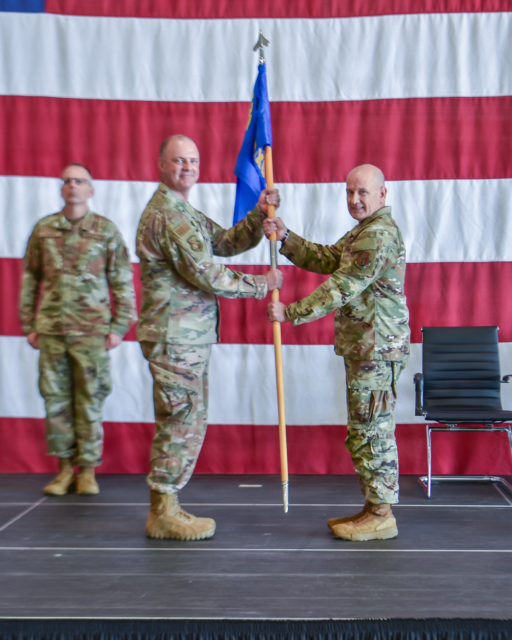 138th Fighter Wing Welcomes New Maintenance Group Commander
