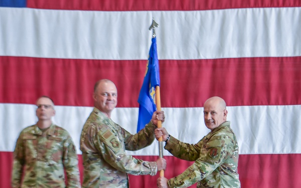 138th Fighter Wing Welcomes New Maintenance Group Commander