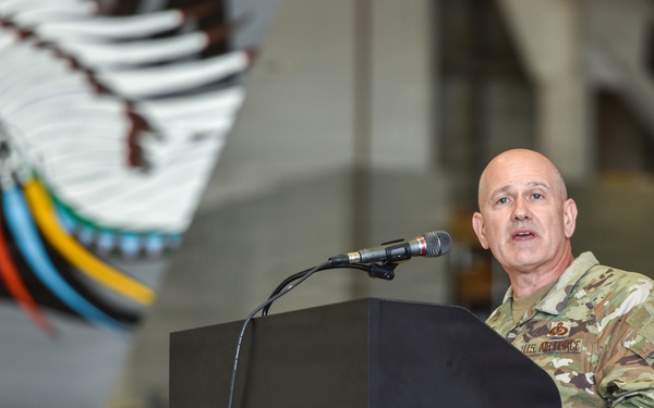 138th Fighter Wing Welcomes New Maintenance Group Commander