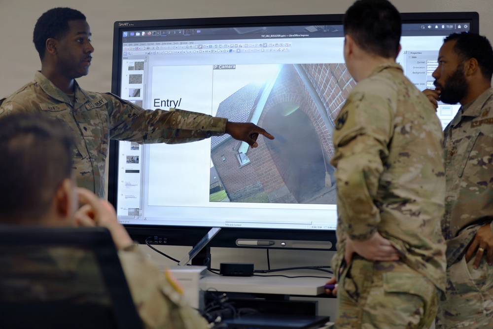 Combined Arms Operational Digital Enablers Course
