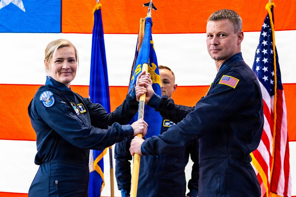 98th FTS Change of Command