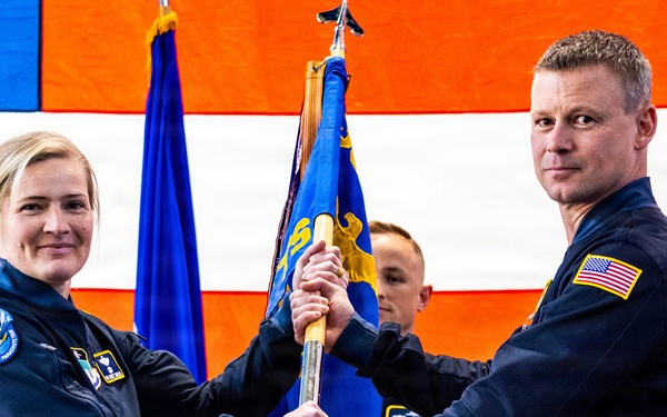 98th FTS Change of Command