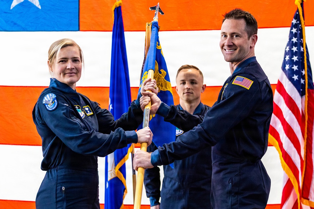 98th FTS Change of Command