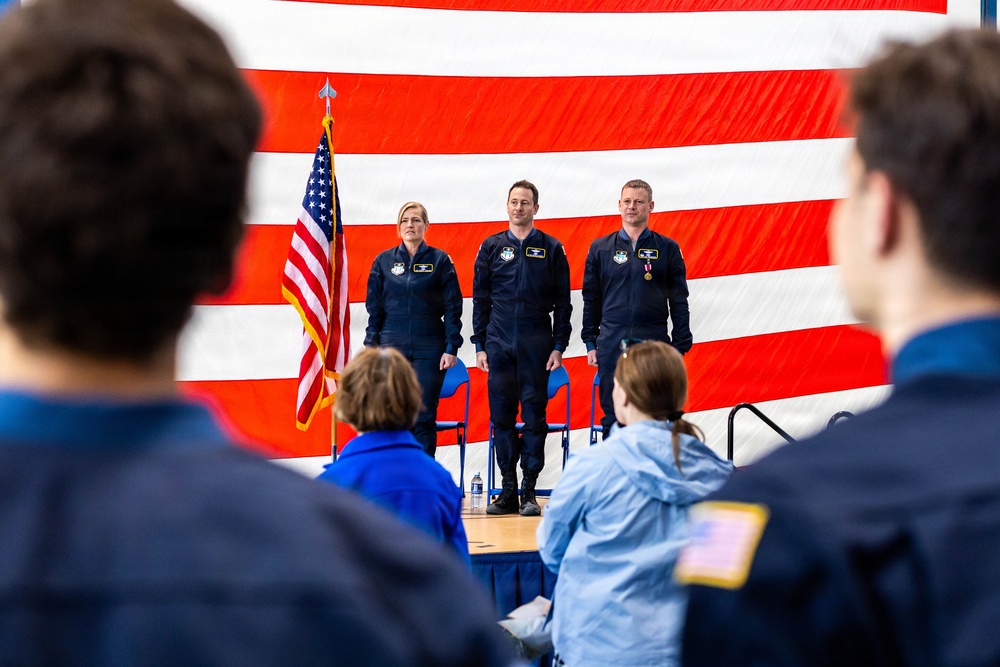 98th FTS Change of Command