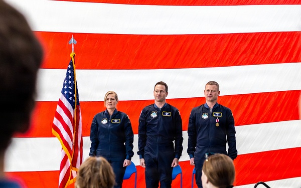 98th FTS Change of Command