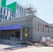 Construction continues at the site of the Louisville VA Medical Center April 8, 2026