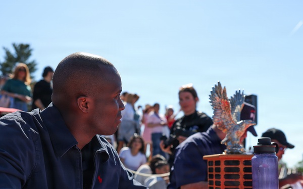 Silent Drill Platoon Competes in Joint Service Drill Competition