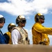11th MEU Marines, Sailors Conduct Flight Operations Aboard USS Comstock