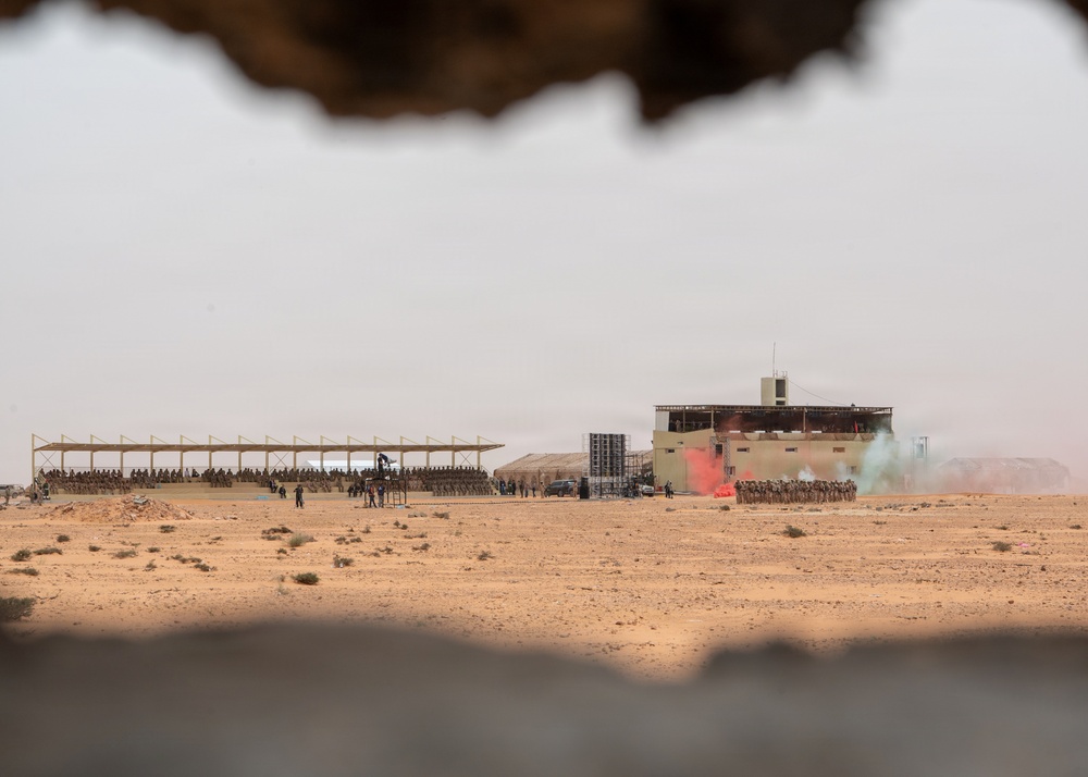 Libya, Italy, U.S. host Flintlock 2026 opening ceremony