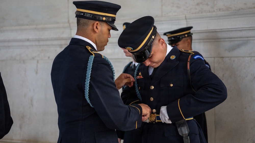 Jefferson Memorial Wreath-laying Ceremony