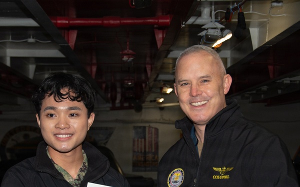 PSSN Recognized as Stennis’ Warfighter of the Week