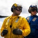 11th MEU Marines, Sailors Conduct Flight Operations Aboard USS Comstock