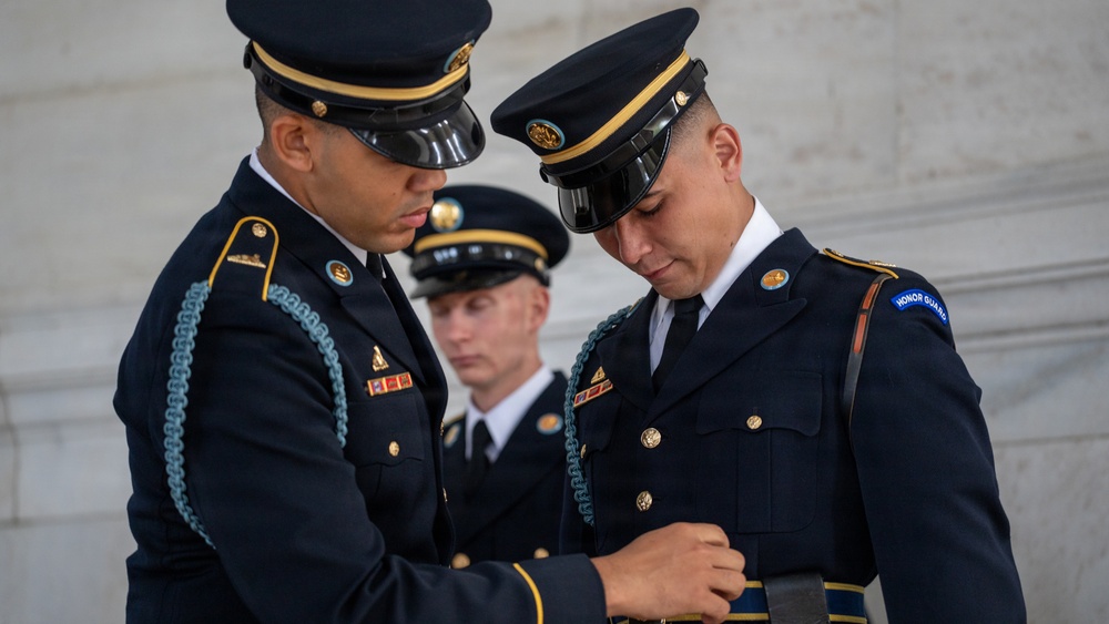 Jefferson Memorial Wreath-laying Ceremony