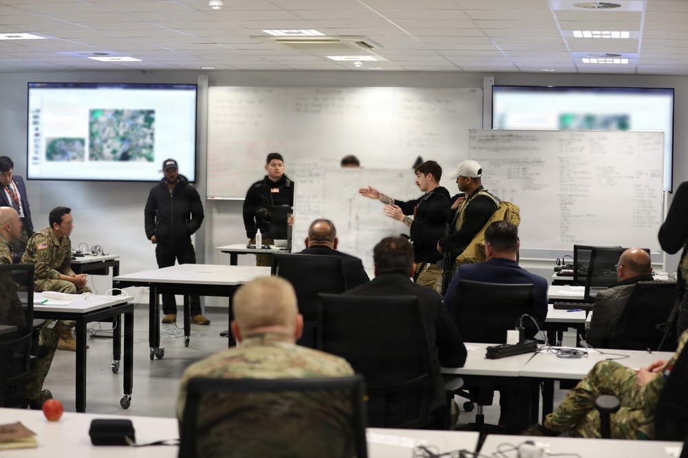 Combined Arms Operational Digital Enablers Course