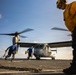 11th MEU Marines, Sailors Conduct Flight Operations Aboard USS Comstock