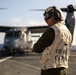 11th MEU Marines, Sailors Conduct Flight Operations Aboard USS Comstock