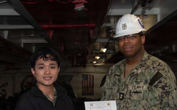 PSSN Receives Special Liberty Chits