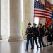 Jefferson Memorial Wreath-laying Ceremony