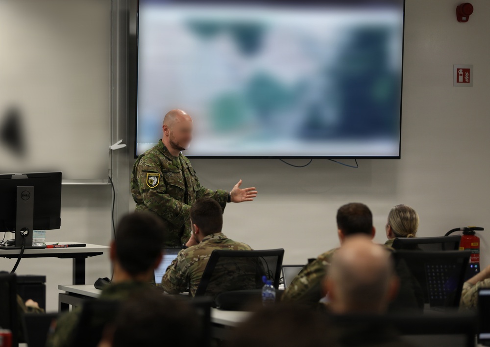 Combined Arms Operational Digital Enablers Course