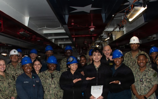 PSSN Recognized as Stennis’ Warfighter of the Week