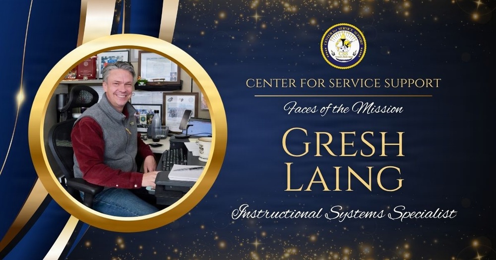 Faces of the Mission: Gresh Laing