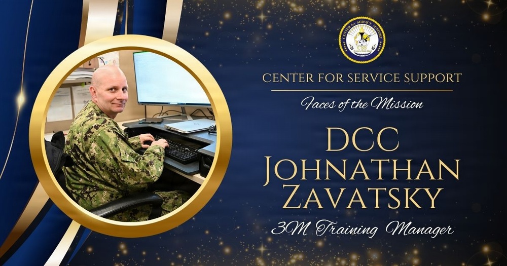 Faces of the Mission: DCC Johnathan Zavatsky