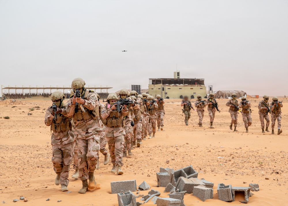 Libya, Italy, U.S. host Flintlock 2026 opening ceremony